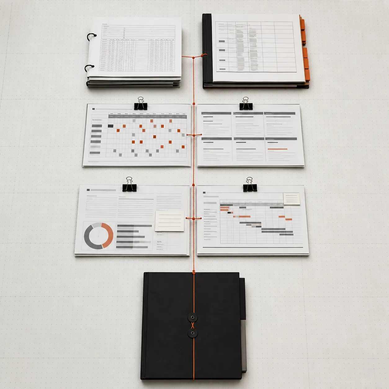Regulatory source documents, review matrices, response pages, and a controlled handoff folder connected through a managed ex-US workflow.